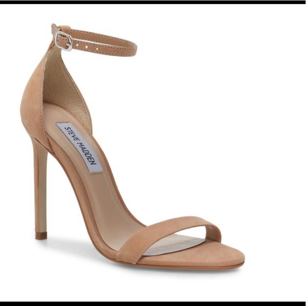 Nude Steve Madden Heel